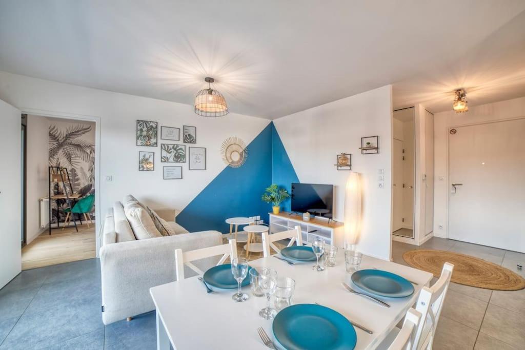 Modern'Blue - Gare Annemasse A 3Min-Geneve Acces Direct 아파트 외부 사진