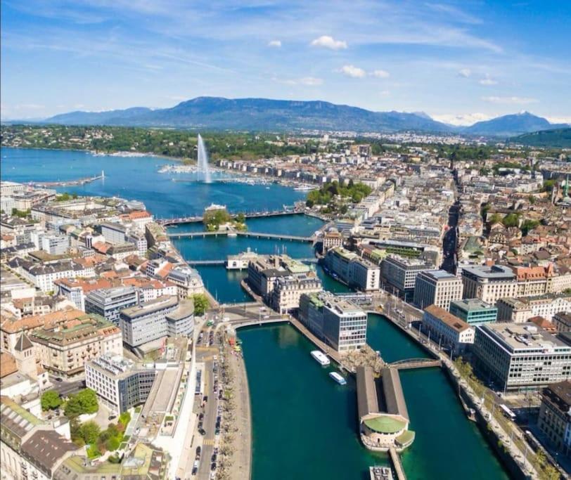 Modern'Blue - Gare Annemasse A 3Min-Geneve Acces Direct 아파트 외부 사진