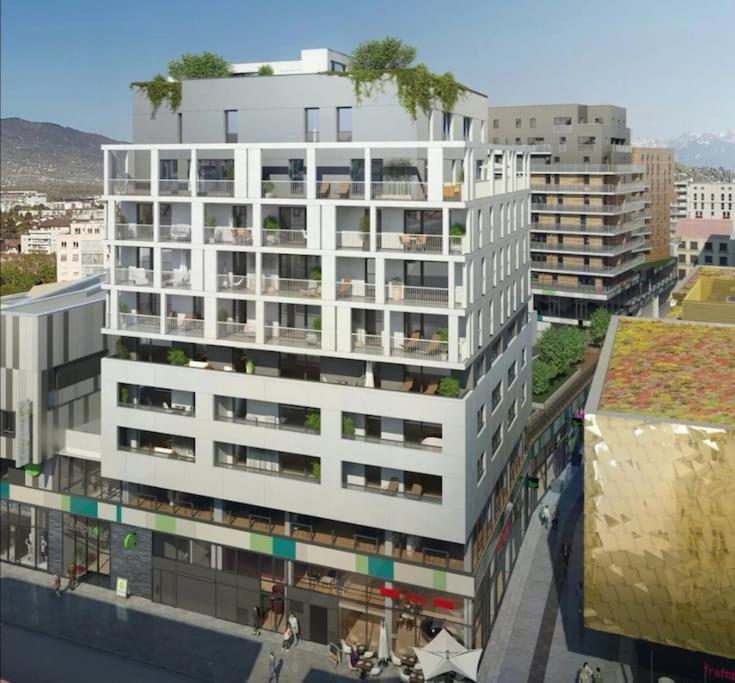 Modern'Blue - Gare Annemasse A 3Min-Geneve Acces Direct 아파트 외부 사진