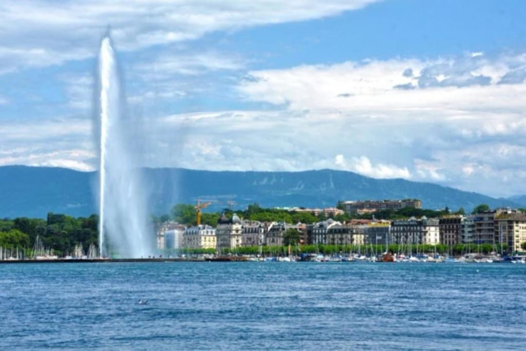Modern'Blue - Gare Annemasse A 3Min-Geneve Acces Direct 아파트 외부 사진
