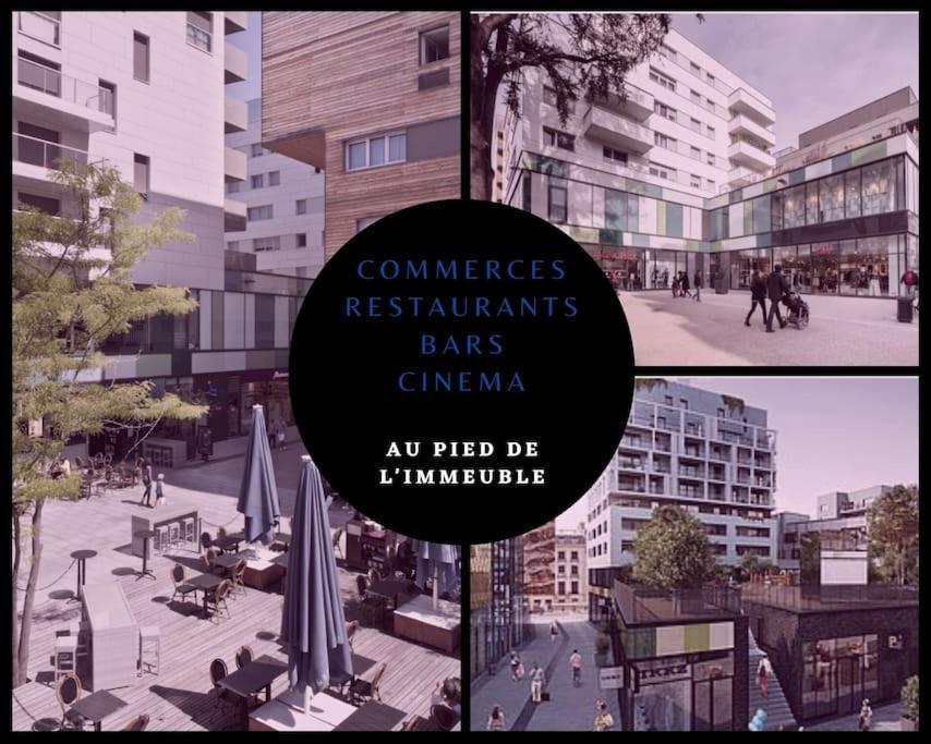 Modern'Blue - Gare Annemasse A 3Min-Geneve Acces Direct 아파트 외부 사진