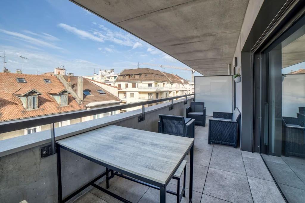 Modern'Blue - Gare Annemasse A 3Min-Geneve Acces Direct 아파트 외부 사진