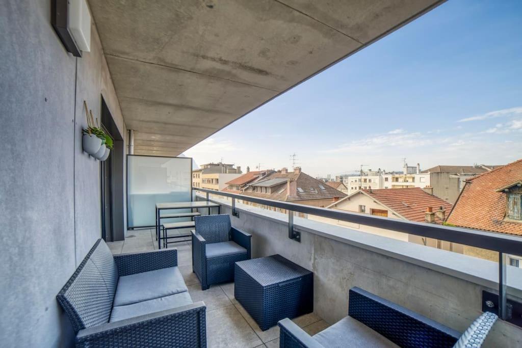 Modern'Blue - Gare Annemasse A 3Min-Geneve Acces Direct 아파트 외부 사진